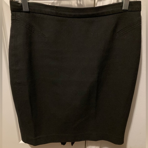 Loft black skirt size 4 - Picture 1 of 7